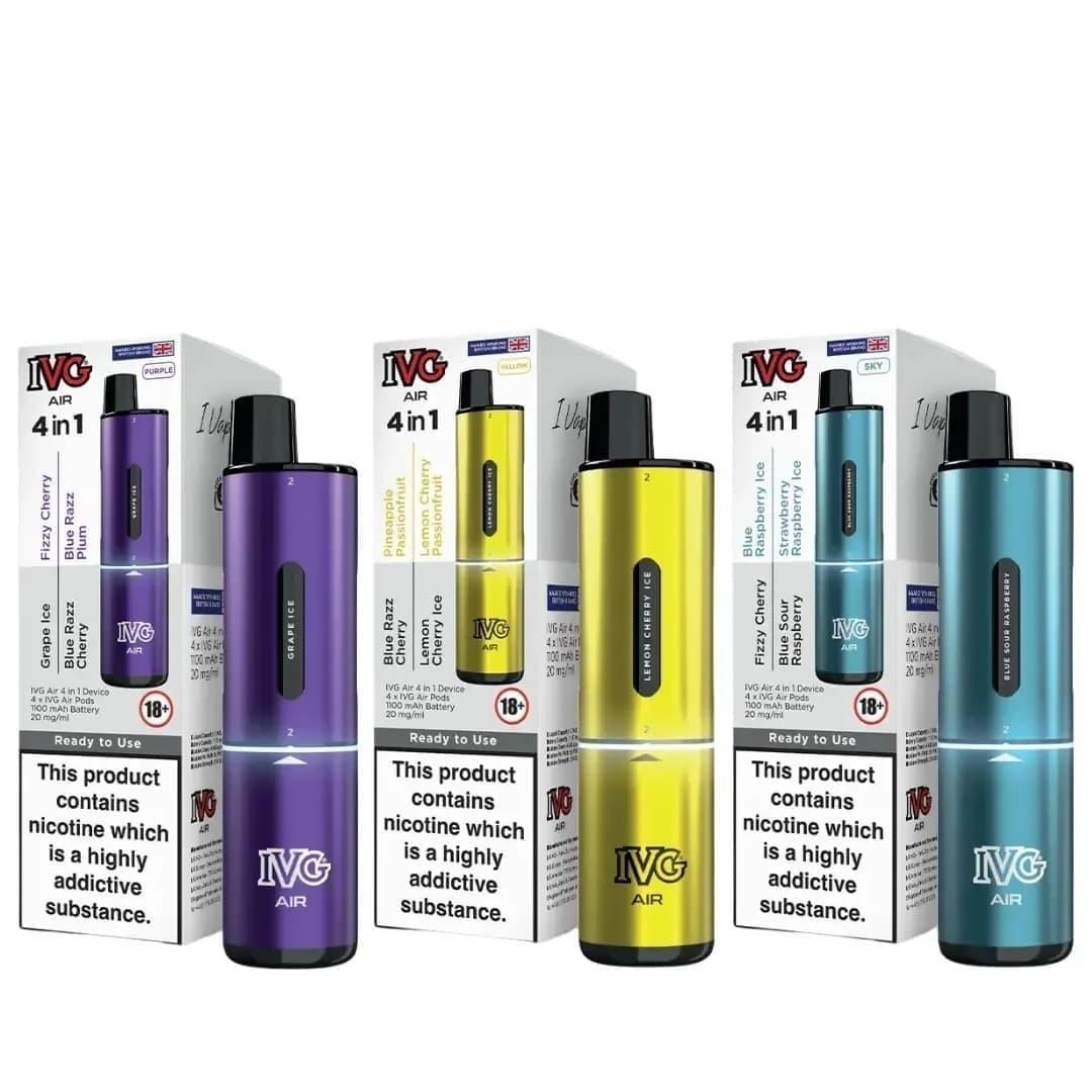 IBvape obchod empfiehlt das eisbonbon aroma e-zigarette Sortiment Test, Geschmackstipps und Kaufempfehlungen